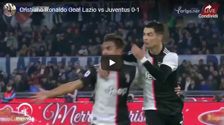 Bentancur inventa, Ronaldo segna: Juve avanti all’Olimpico!