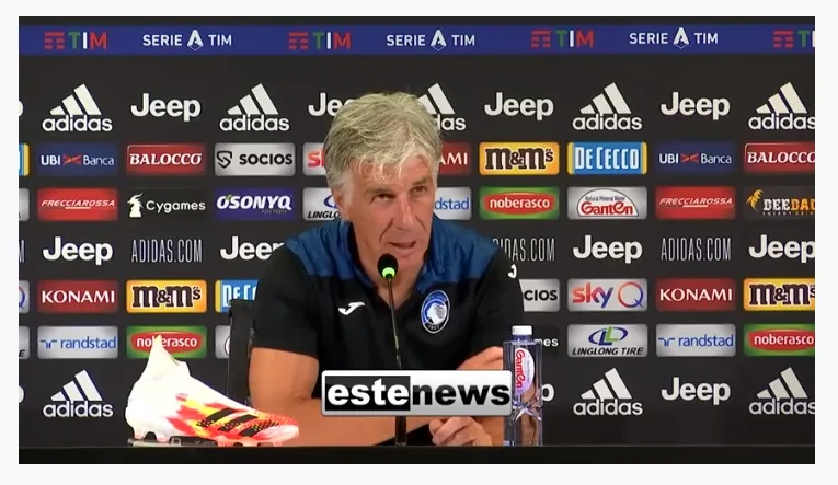 Gasperini travisato è un esempio di sportività: “La regola in Italia è questa, non è contro l’Atalanta”