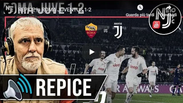 I 10 minuti da favola della Juve all’Olimpico: Repice non può contenersi