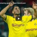 VIDEO – Emre Can strabiliante al debutto col Dortmund, un gol da cineteca!