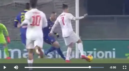 VIDEO – Gol da Pallone d’Oro, Ronaldo porta avanti la Juve a Verona!