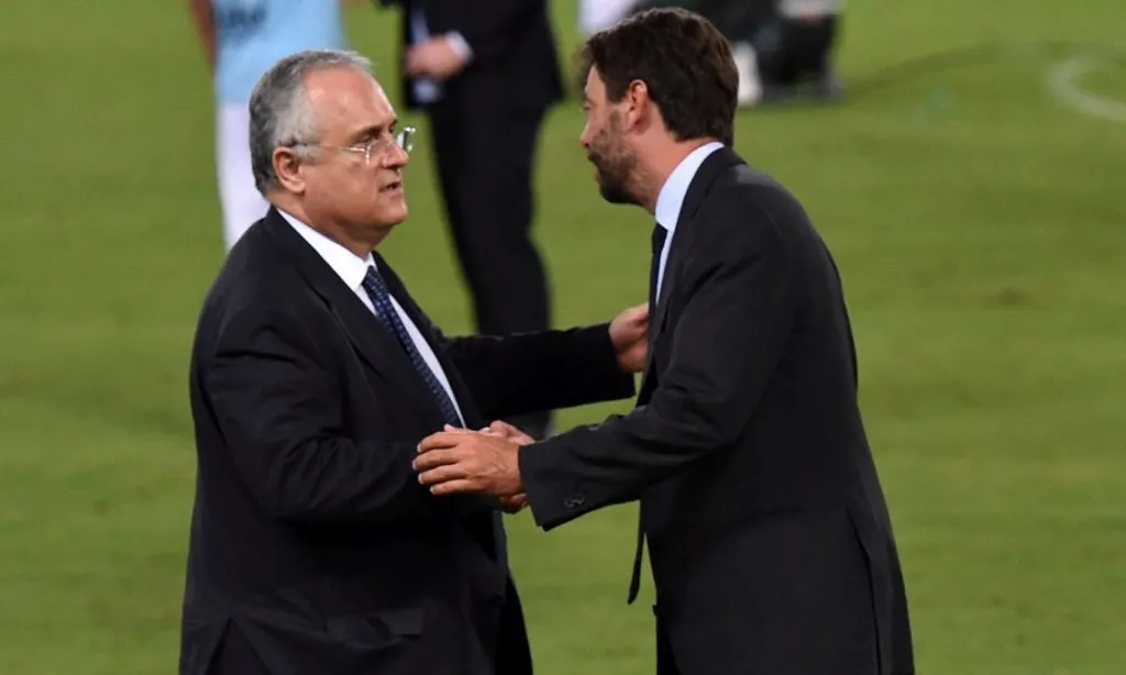 Agnelli e la lezione epica a Lotito sullo Scudetto: “Ora sei pure virologo”