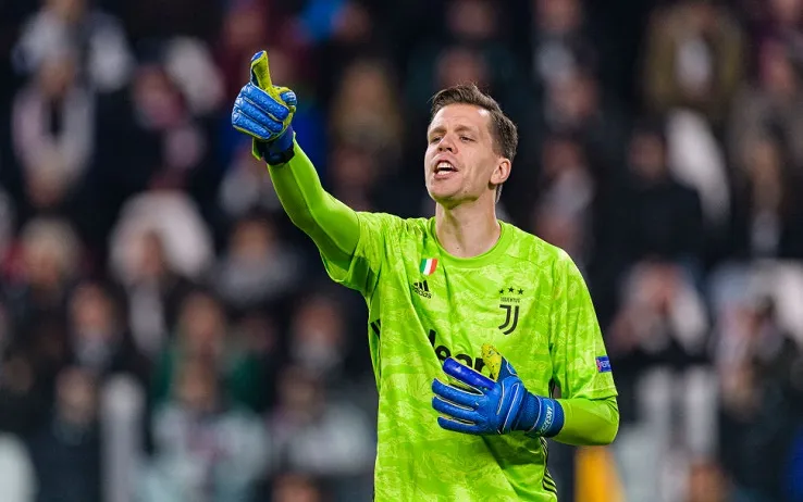 Szczesny juventino vero: orgoglioso di lottare con l’Italia contro il Coronavirus