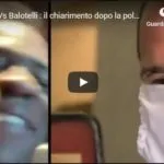 Balotelli finalmente esempio di maturità: il chiarimento con Chiellini è divertente