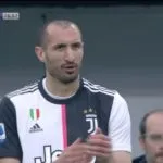 Chiellini ed il retroscena sulla puzza di fumo con Sarri nello spogliatoio