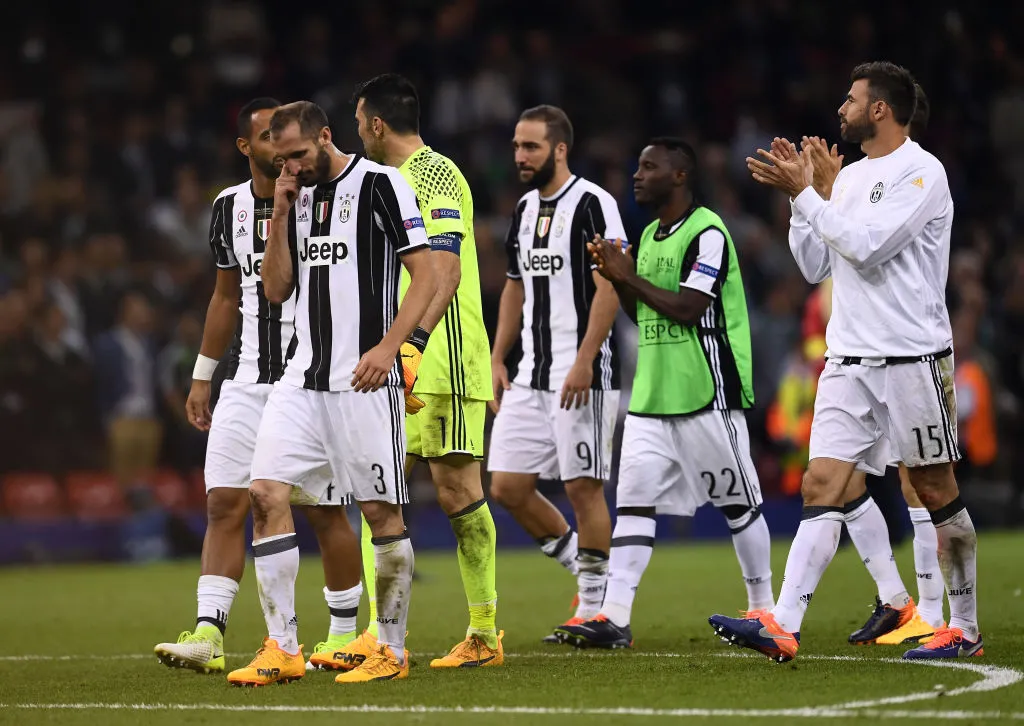 Chiellini ci svela i retroscena dell’intervallo a Cardiff in finale di Champions League