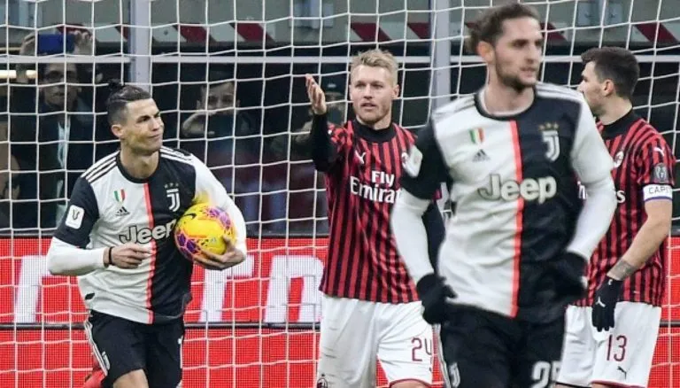 Torna il calcio, tornano le polemiche con la Juve: l’ultima del Milan sulla Coppa Italia