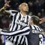 Stavolta la risposta di Vidal a Chiellini è autentica