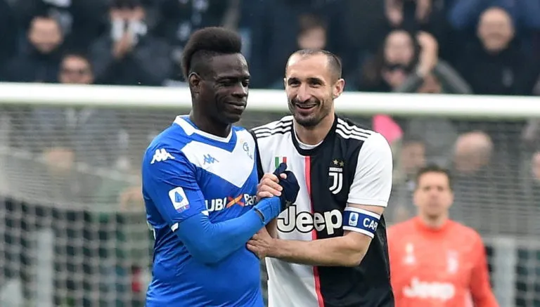 Chiellini, bordate a Balotelli e Felipe Melo: “Persona negativa e mela marcia”