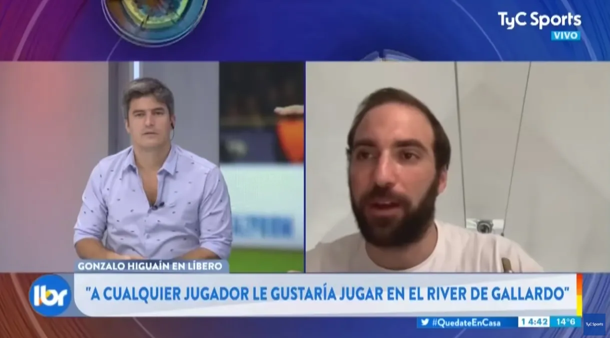 Higuain-River Plate: “Concentrato sulla Juve ma piacerebbe a tutti giocare per Gallardo”