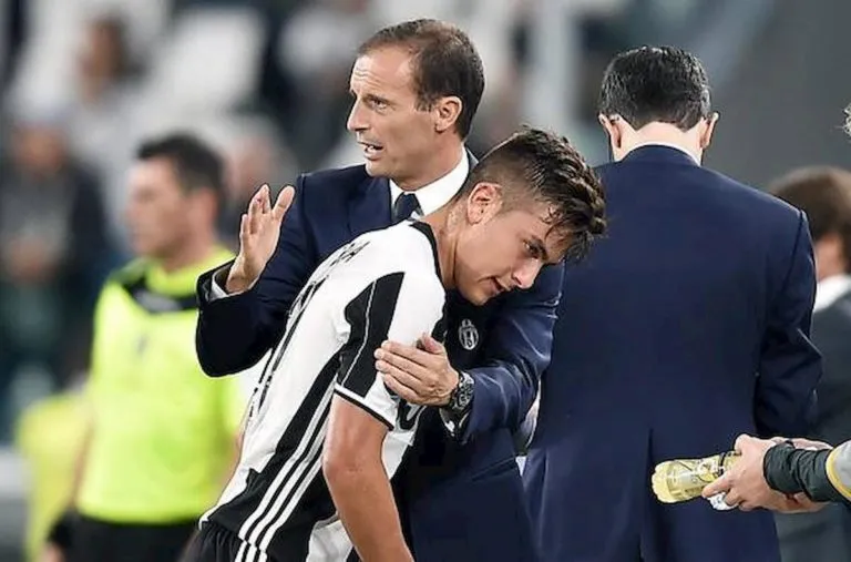 Dybala e la pesante frecciata ad Allegri