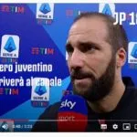 La metamorfosi umana di Higuain, senza freni su Sky: “La Juve mi ha dato tanto, tocca a me”