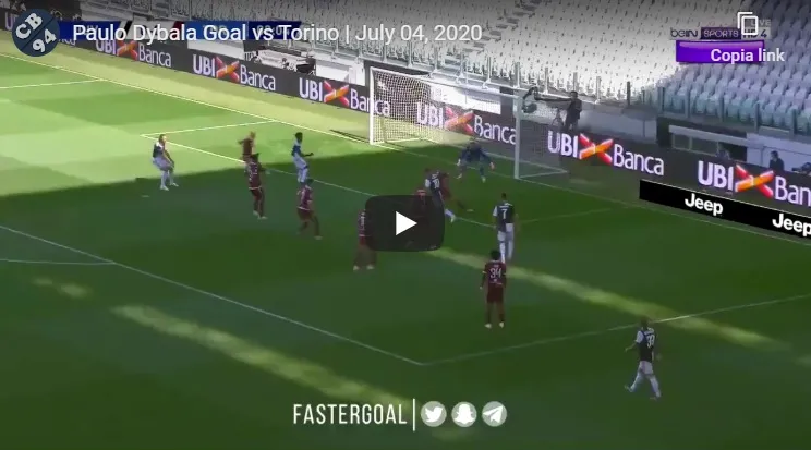 VIDEO – Dybala, ancora lui: altra serpentina vincente e Toro sotto dopo 2 minuti!