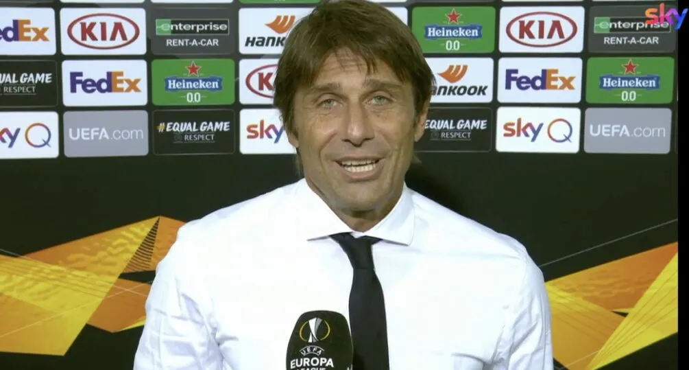 Conte si lascia andare in Europa League: “Abbiamo tante statistiche migliori della Juve”