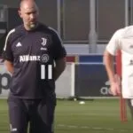 Le prime immagini di Kulusevski alla Juve in campo: Tudor è già un martello