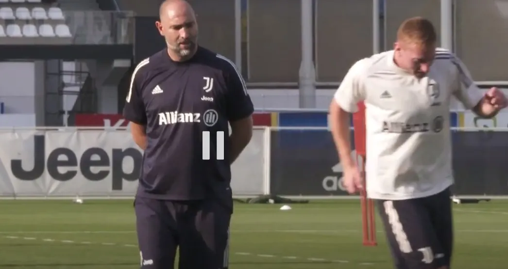 Le prime immagini di Kulusevski alla Juve in campo: Tudor è già un martello