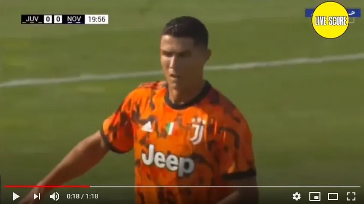 Scambio veloce Ronaldo Kulusevsky: intesa e gol di CR7