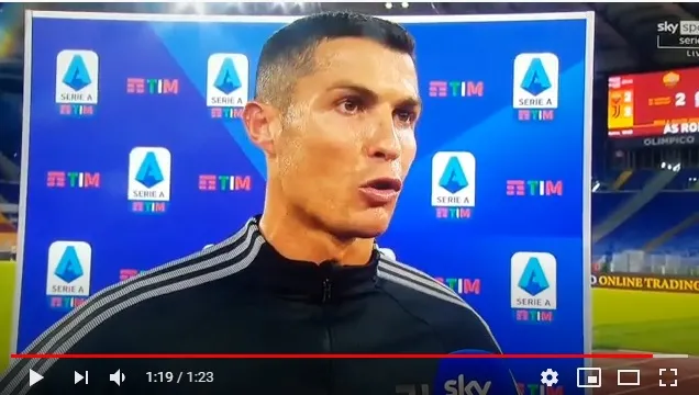 Ronaldo parla da leader: il suo pensiero su Pirlo e la squadra