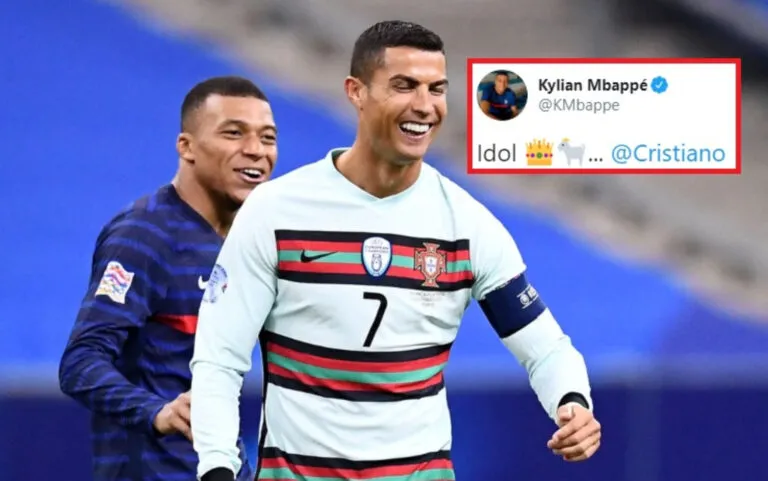 Cosa si sono detti Cristiano Ronaldo e Mbappé: tutte le ipotesi più valide