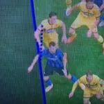 Perisic gol in probabile fuorigioco: se non è Morata il Var non interviene