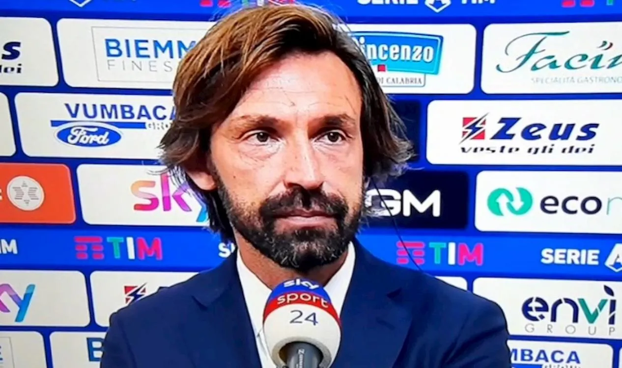 Pirlo molto schietto: cosa serve alla sua Juve