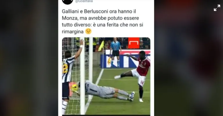 Galliani torna ancora sul gol di Muntari, ma dimentica quello regolare di Matri