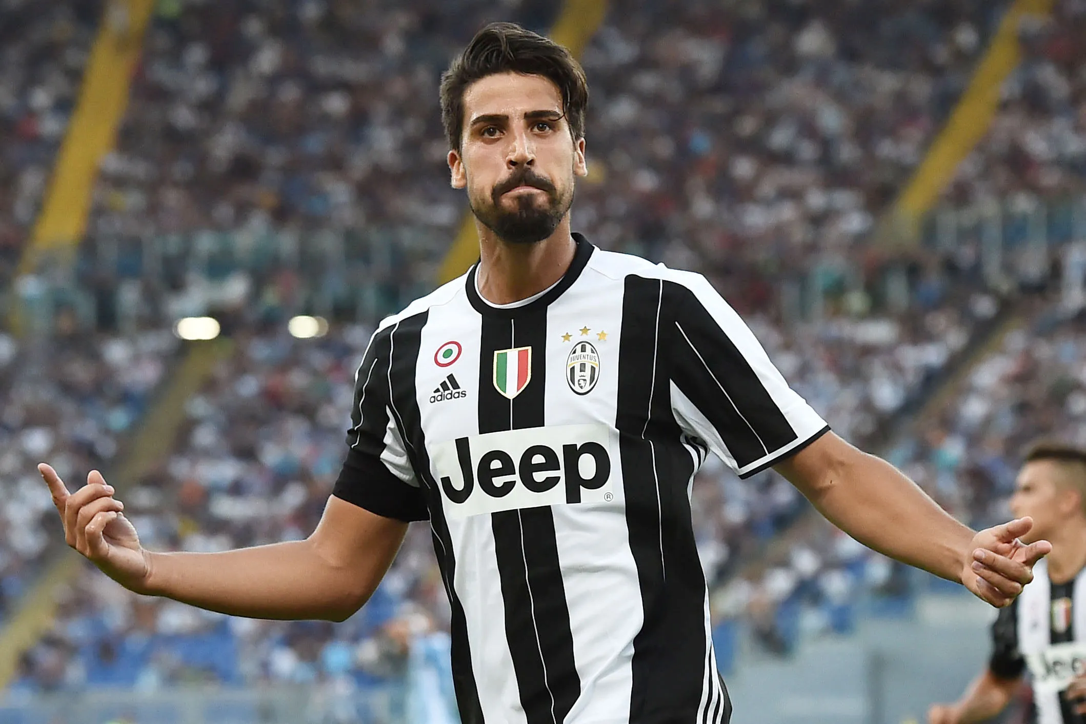 Una possibilità per Khedira: come giocherebbe la Juve di Pirlo con lui