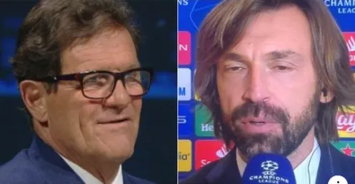 Capello durissimo con Pirlo: Juve mediocre e Arthur senza visione di gioco