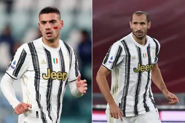 Tornati Chiellini e Demiral: e allenamento mirato di Pirlo per la squadra