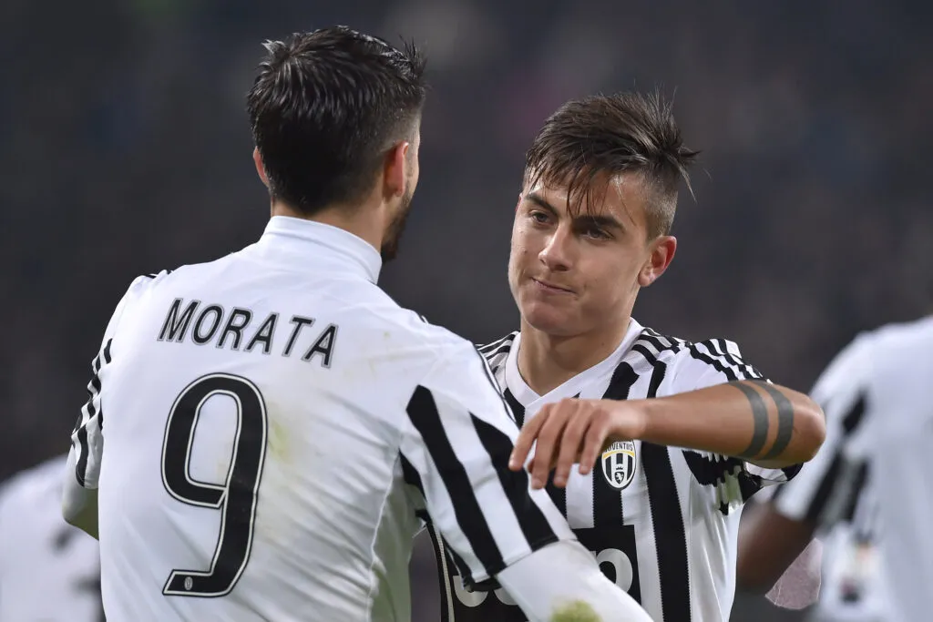 Inserire Dybala dietro Ronaldo e Morata: molti tifosi li vorrebbero insieme