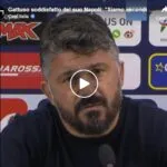 Gattuso vuole giustizia: dobbiamo recuperare una partita, sto aspettando