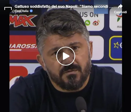 Gattuso vuole giustizia: dobbiamo recuperare una partita, sto aspettando