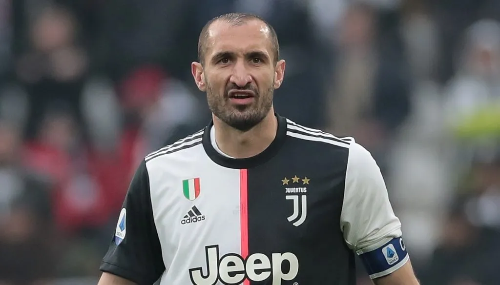 Addio rinnovo, Chiellini si ritirerà a fine stagione?