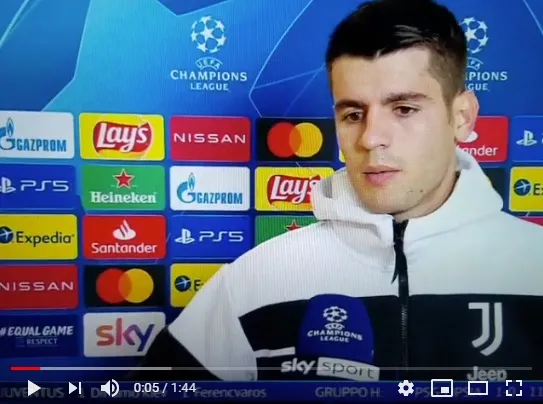 Morata modestissimo: c’è solo da pedalare e ora testa alla serie A