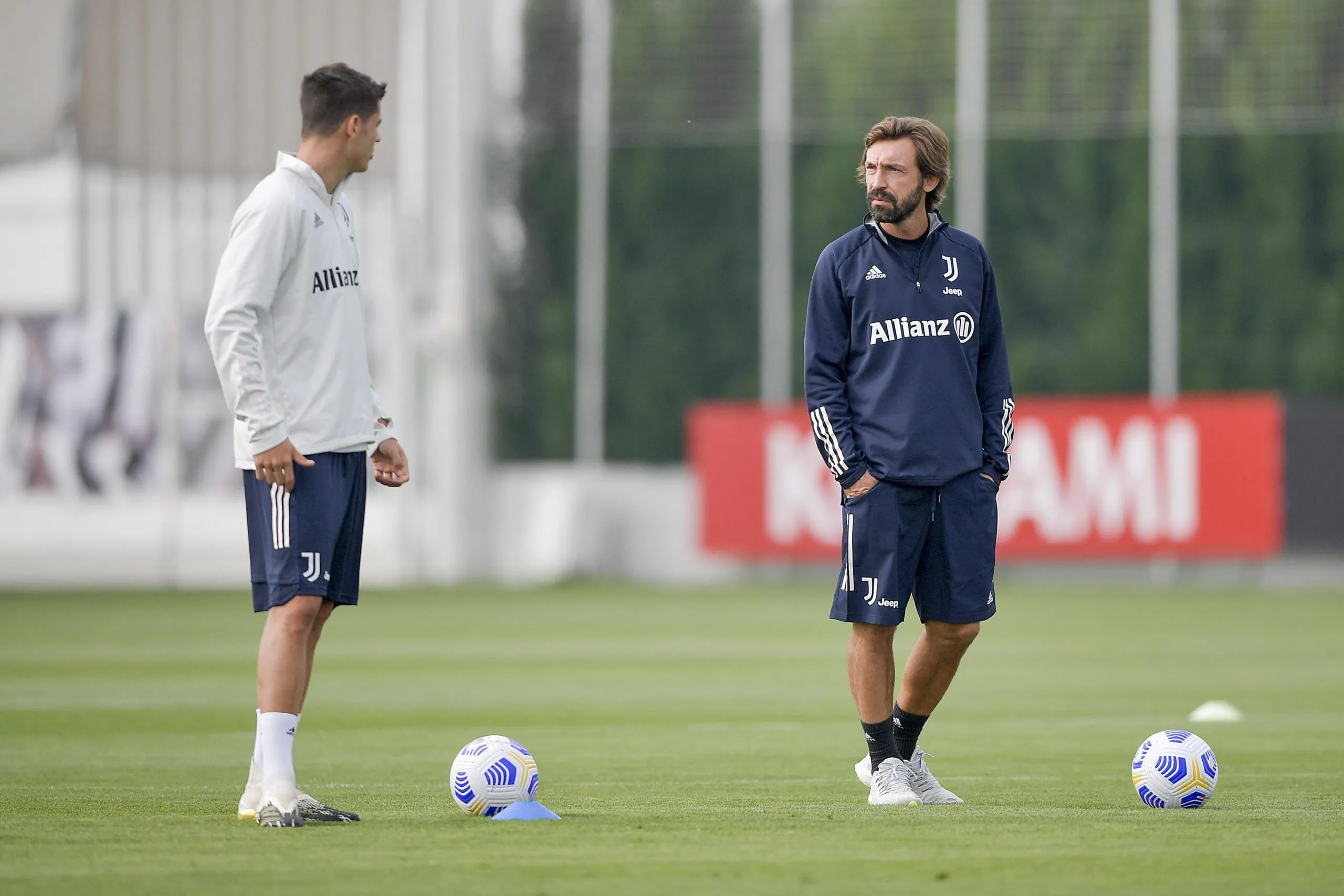 La stravagante formazione di Pirlo per Juve-Dinamo Kiev secondo Il Corriere della Sera