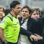 Due giornate a Morata per aver detto che c’era il rigore: Conte e Oriali, scenata e insulti, solo un’ammonizione