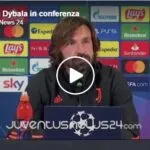 La critica di Pirlo a Dybala: “glielo ripeto tutti i giorni”