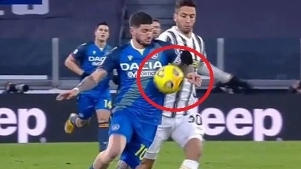 Giusto annullare il gol di De Paul: la moviola della Gazzetta dà ragione alla Juve