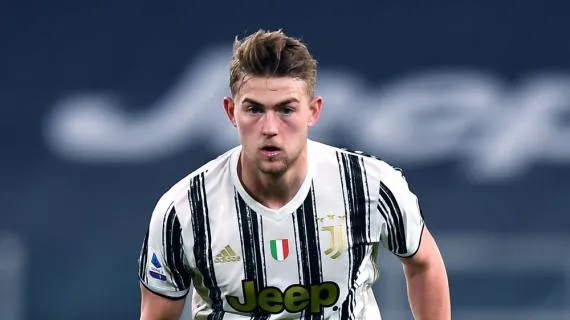 La Juve perde De Ligt: emergenza prima di Napoli e Inter