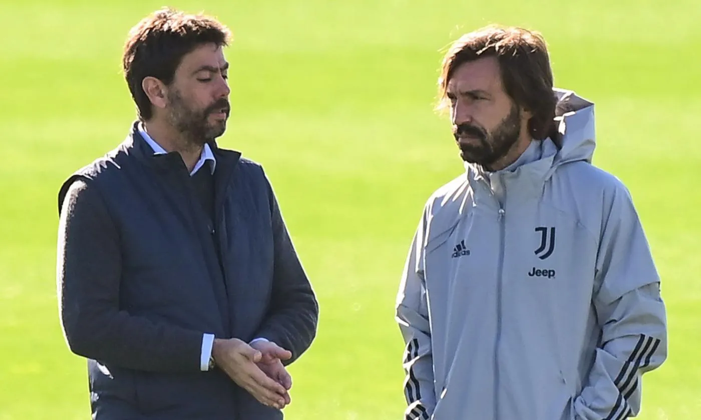 Agnelli avrebbe già scelto l’erede di Pirlo in caso di fallimento