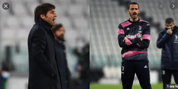 Bonucci litiga con Conte: la frase di Bonny che lo umilia in diretta