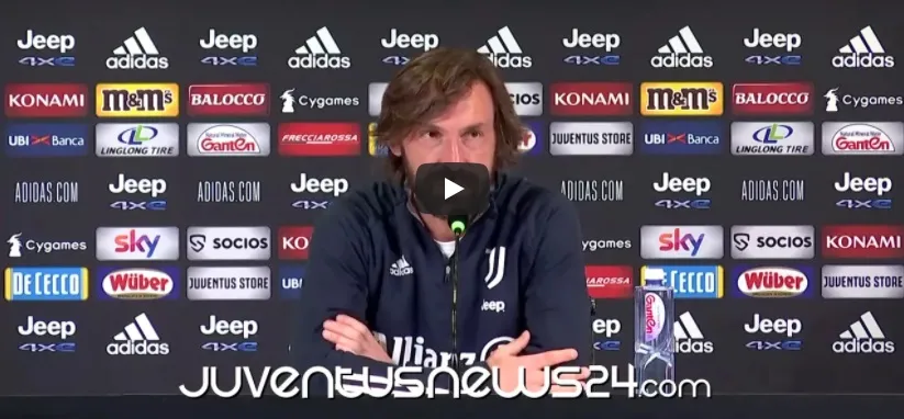 Pirlo: lottiamo per lo Scudetto, l’umore è buono