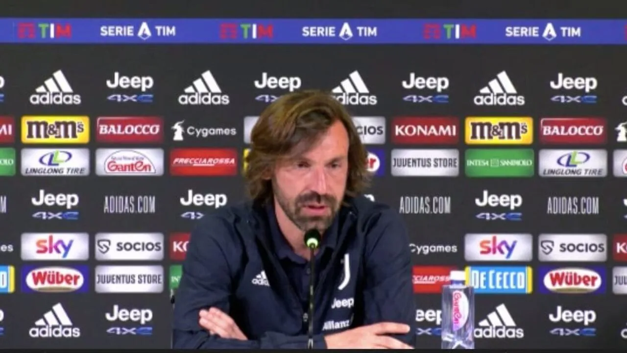 Pirlo è sereno: “Ho in mente rotazioni e spero di essere ancora qui il prossimo anno”