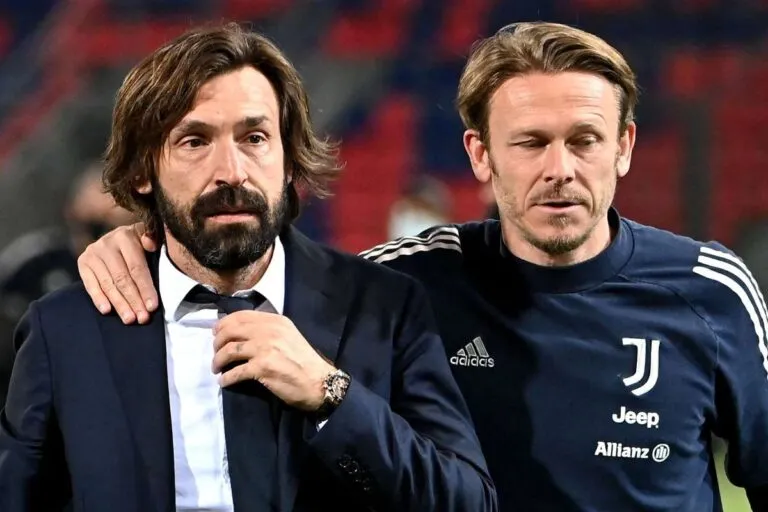 Pirlo in risalita, ma permanenza ancora lontana: tutte le alternative per la Juve