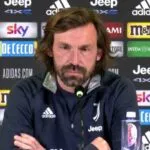 Pirlo sul futuro: “Sono tranquillo, ho parlato con Elkann”