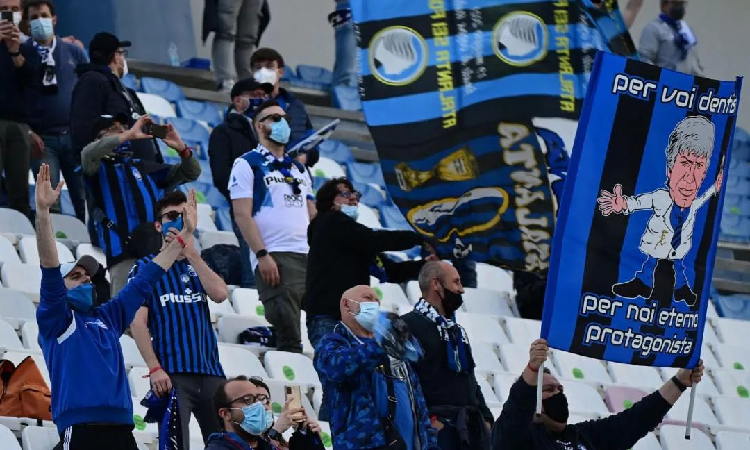 Tifosi Atalanta: manderemo la primavera col Milan, la Juve non merita la Champions