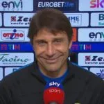 Conte, frecciata alla Juve: “Facciamo cadere un regno che durava da 9 anni”