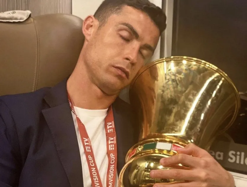 Il tweet di Ronaldo dopo la Coppa Italia potrebbe contenere un indizio per il futuro