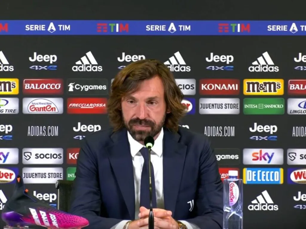 Pirlo suona la carica: “Siamo incazzati, ho una gran carica”