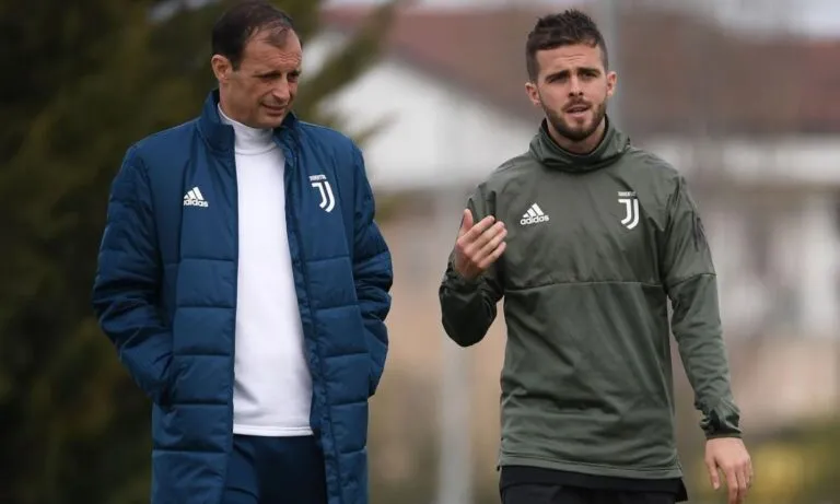 Allegri approva il ritorno di Pjanic: il centrocampo della Juve 2022 prende forma